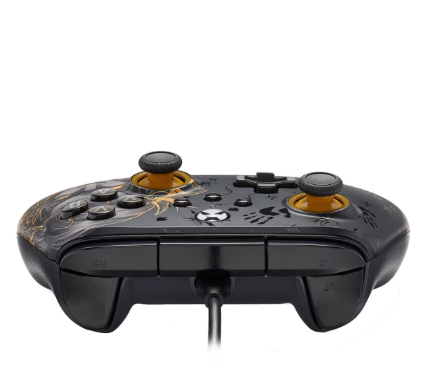 PowerA XS/PC Pad przewodowy Advantage FORTNITE Midas + DLC - 1232185 - zdjęcie 6